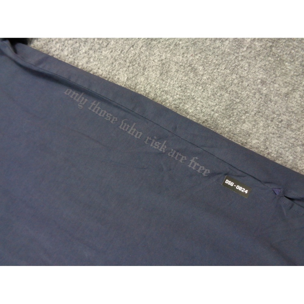 ASRV Shirt Men XL Blue ATB-UV+ DSG-0882 Athletic Performance Tee Korea Wicking - Picture 8 of 12